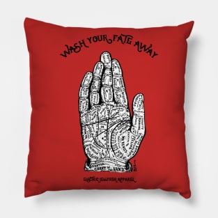 Clean the Hand of Fate Pillow