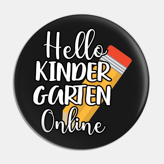 Online Hello Grade Virtual Back to School - Hello Kindergarten Online 2020 Pin by WassilArt