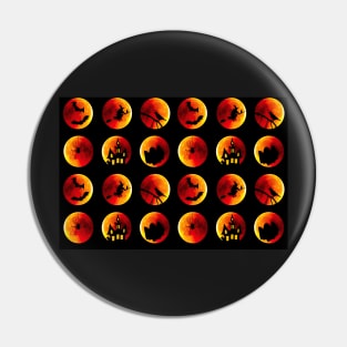 Halloween all life Pin