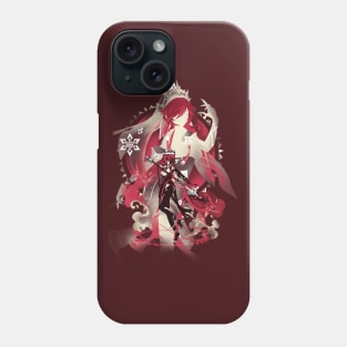 Rosaria Thorny Benevolence Phone Case