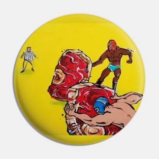Carnage on the Canvas Pin