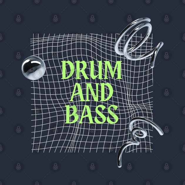 Drum And Bass DNB y2k by Drum And Bass Merch