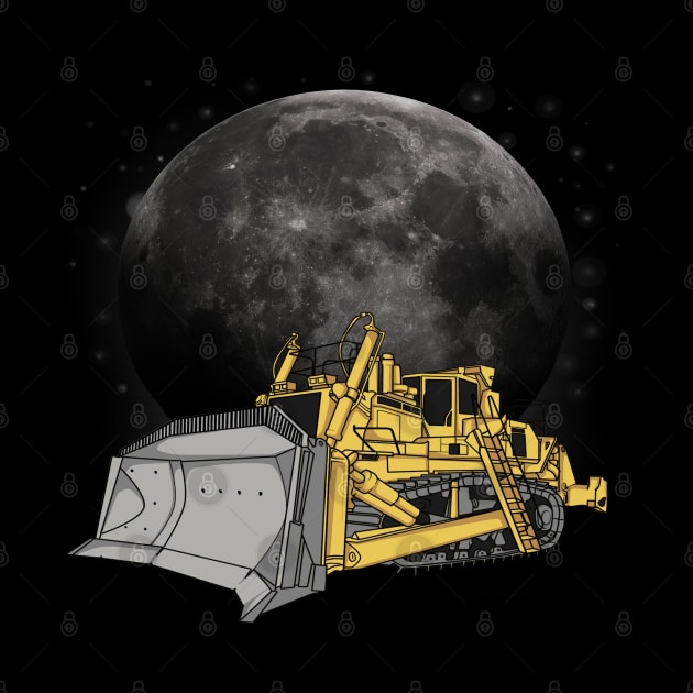 Dozer In Space by damnoverload