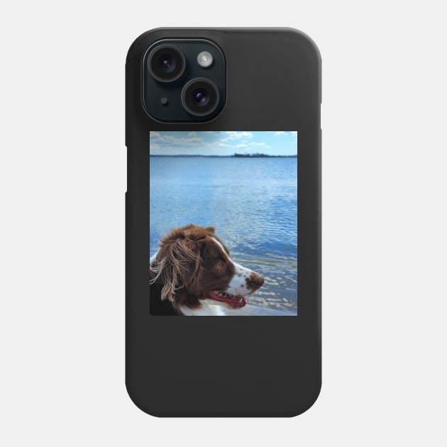 Jameson the Conqueror mini Aussie Phone Case by byEstherReid