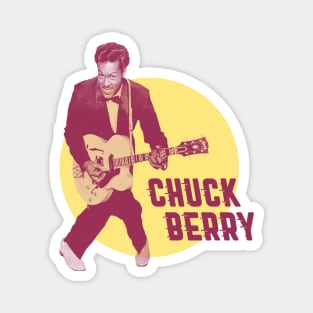 Chuck Berry - Father of Rock and Roll RETRO Magnet