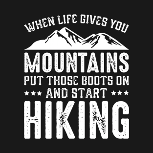 Start Hiking T-Shirt