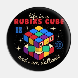 Rubik's Life Pin