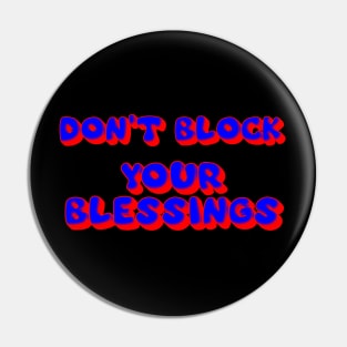 Blessings Pin