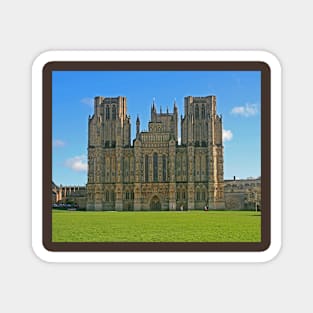 Wells Cathedral, February 2024 Magnet