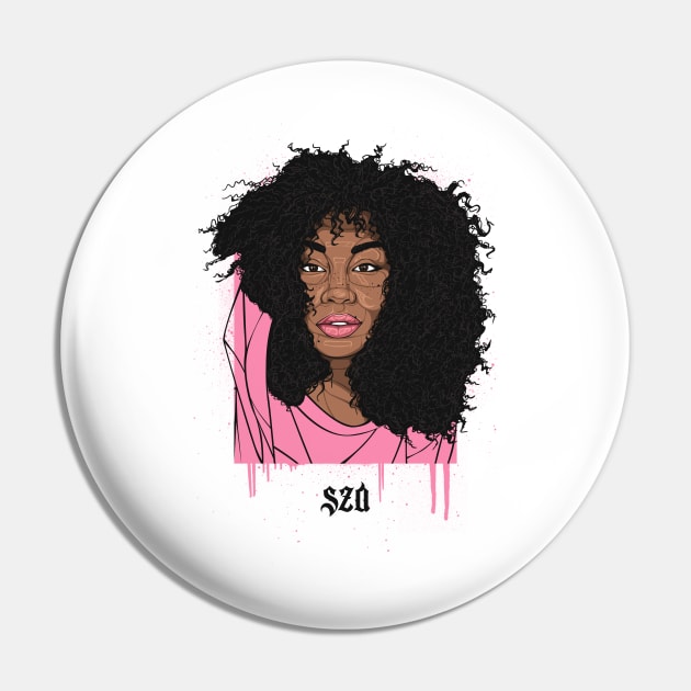 SZA Pin by BokkaBoom