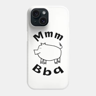 Grilling Bbq Pork Phone Case