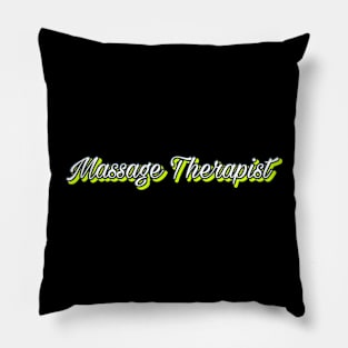 Massage Therapist Pillow