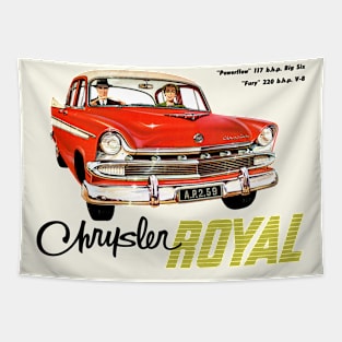 1960s ROYAL - advert Tapestry