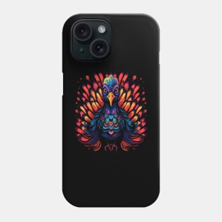 Pheasant Halloween Phone Case