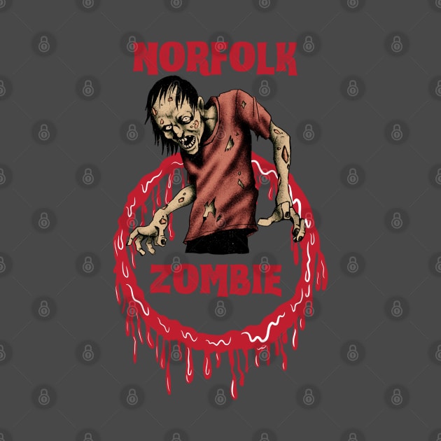 Norfolk Zombie by MyriadNorfolk