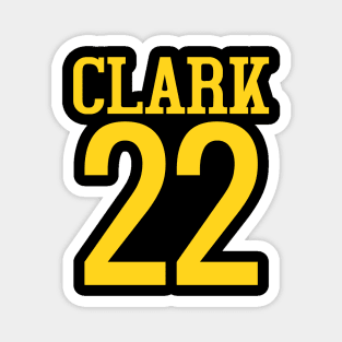 caitlin clark 22 Magnet