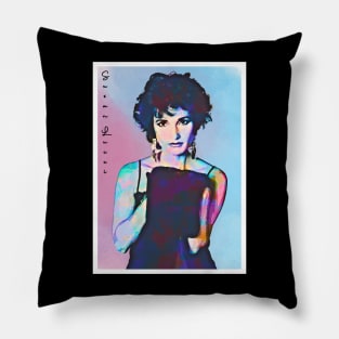 Poster Art Susan Lucci Pillow