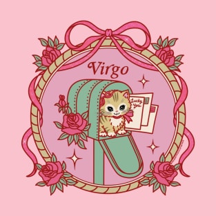 virgo spring kitty cat T-Shirt