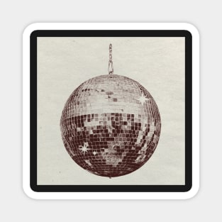 mirrorball Magnet