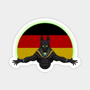 Anubis Germany Magnet