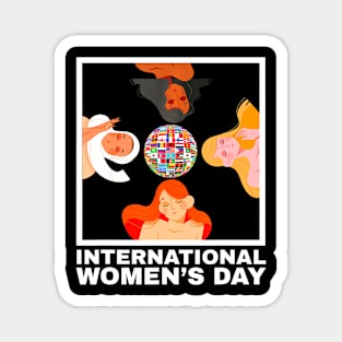 International Womens Day 2022 Gender Equality Break The Bias Magnet