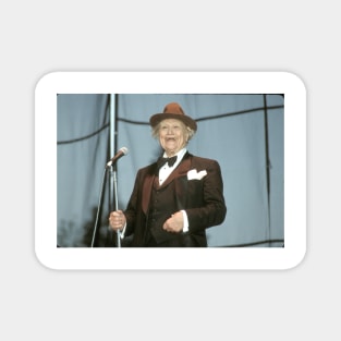 Red Skelton Photograph Magnet