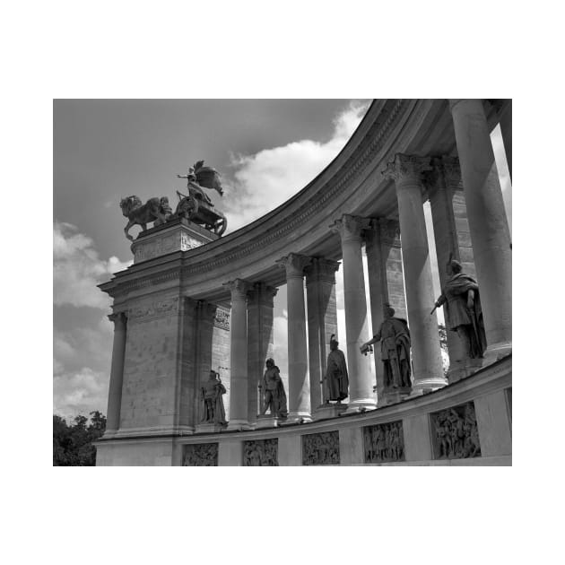 Heroes' Square, Budapest by rodneyj46