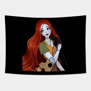 Halloween Fanart Tapestry