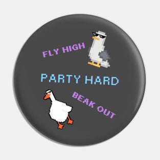 Duck Meme Shirt Deal With It Pin