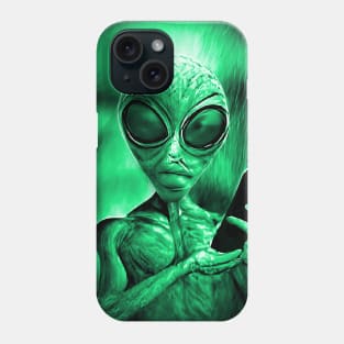 Alien Invasion Sci-fi Space Planet X Phone Case