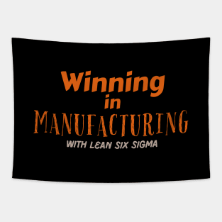 Lean Manufacturing - Winning with Six Sigma Tapestry