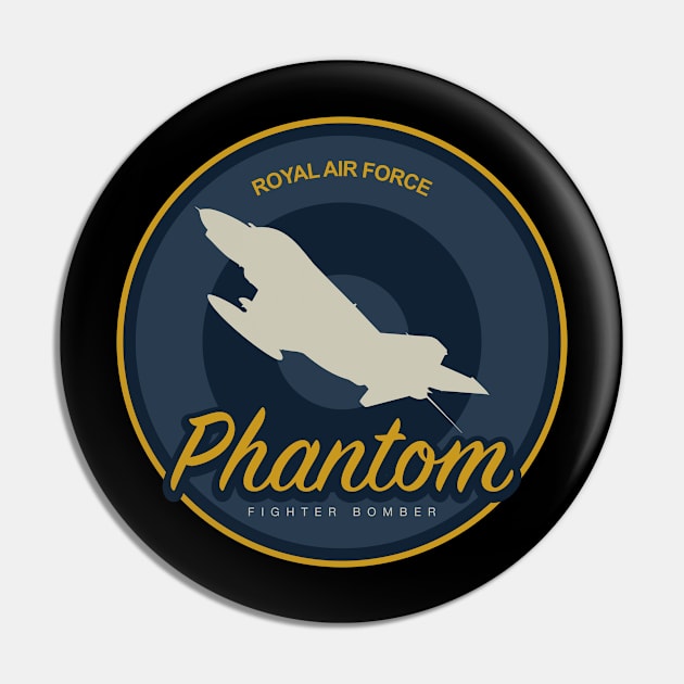 RAF F-4 Phantom Pin by TCP