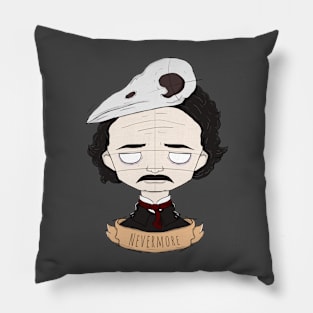 Welcome to Nevermore Pillow