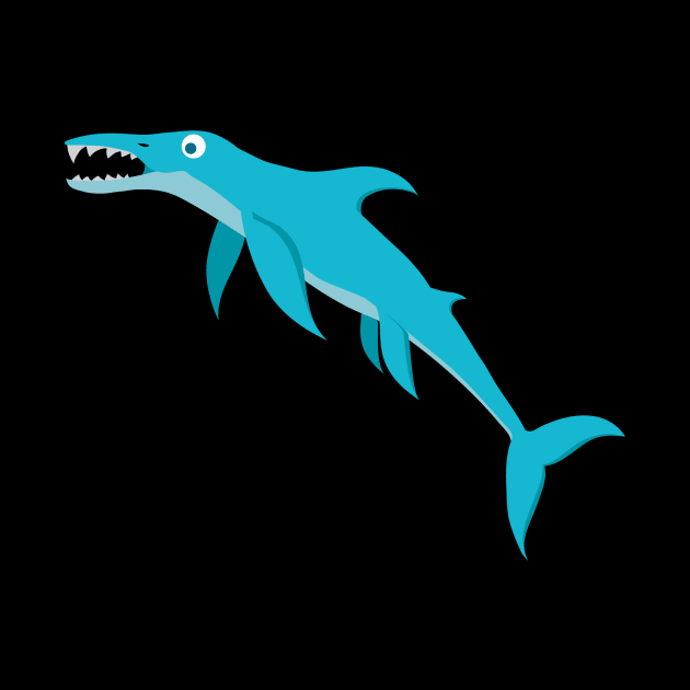 Ichthyosaur by riomarcos