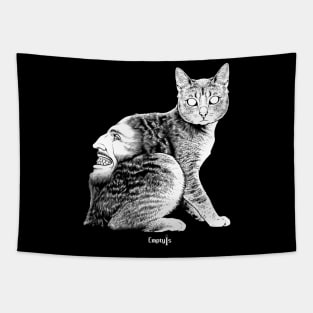 Demon Cat Tapestry