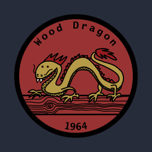 Wood Dragon Year of the Dragon 1964 T-Shirt