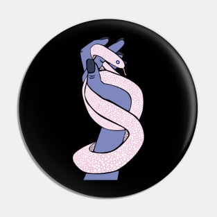 Hand & Snake Pin