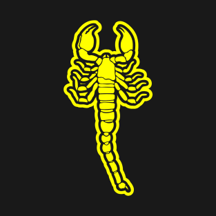 cool yellow scorpion T-Shirt