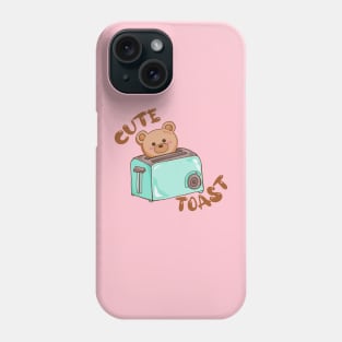 Cute Toast Phone Case