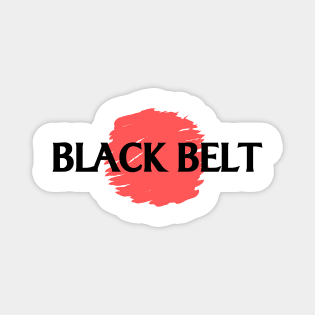 Black Belt (light) Magnet by FN-2140