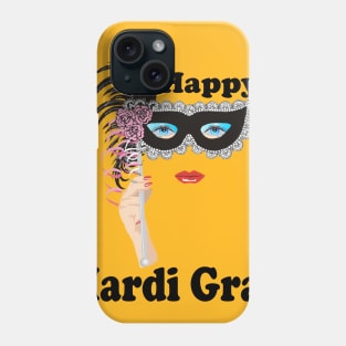 Mardi Gras Phone Case