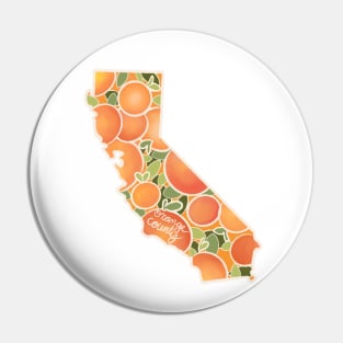 Orange County California Pin