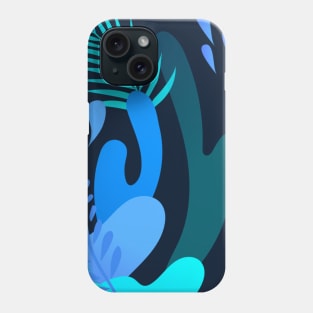 Tropical summer pattern Phone Case