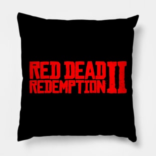 Red Dead Redemption 2 Pillow