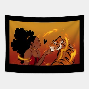 Tigress Tapestry