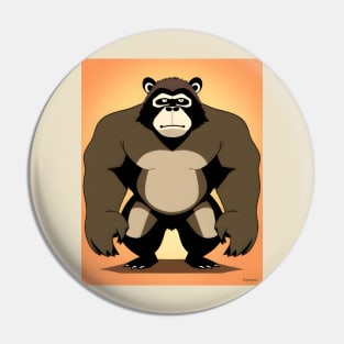 Racoon Kong Pin