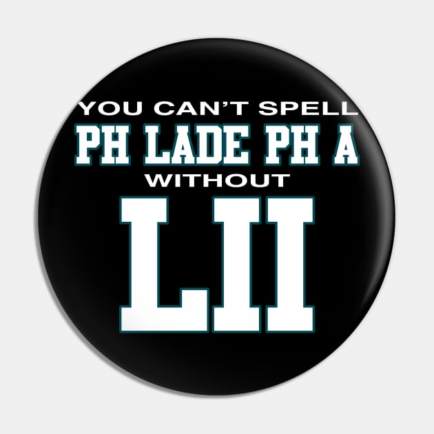 Philadelphia LII (Black) Pin by GloopTrekker