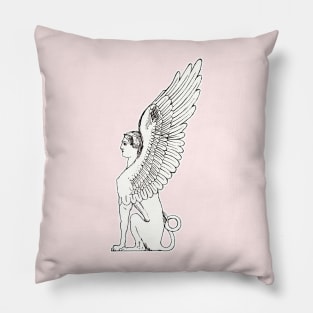 Sphinx Pillow