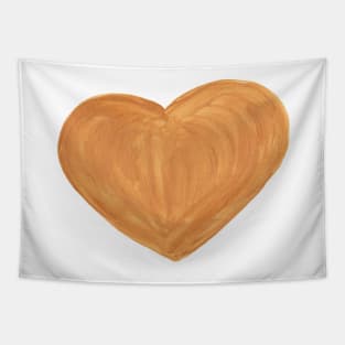 Golden heart Tapestry