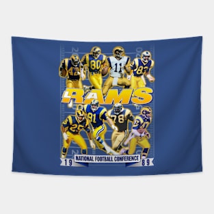 1989 Football Tapestry